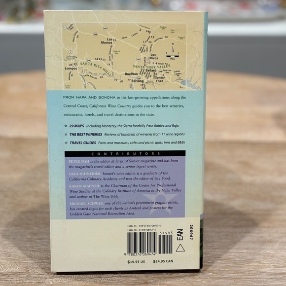 Wine Lover's Book Collection, Set of 4 Collector Edition Books - Picture 6 of 16